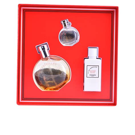 eau des merveilles hermes coffret